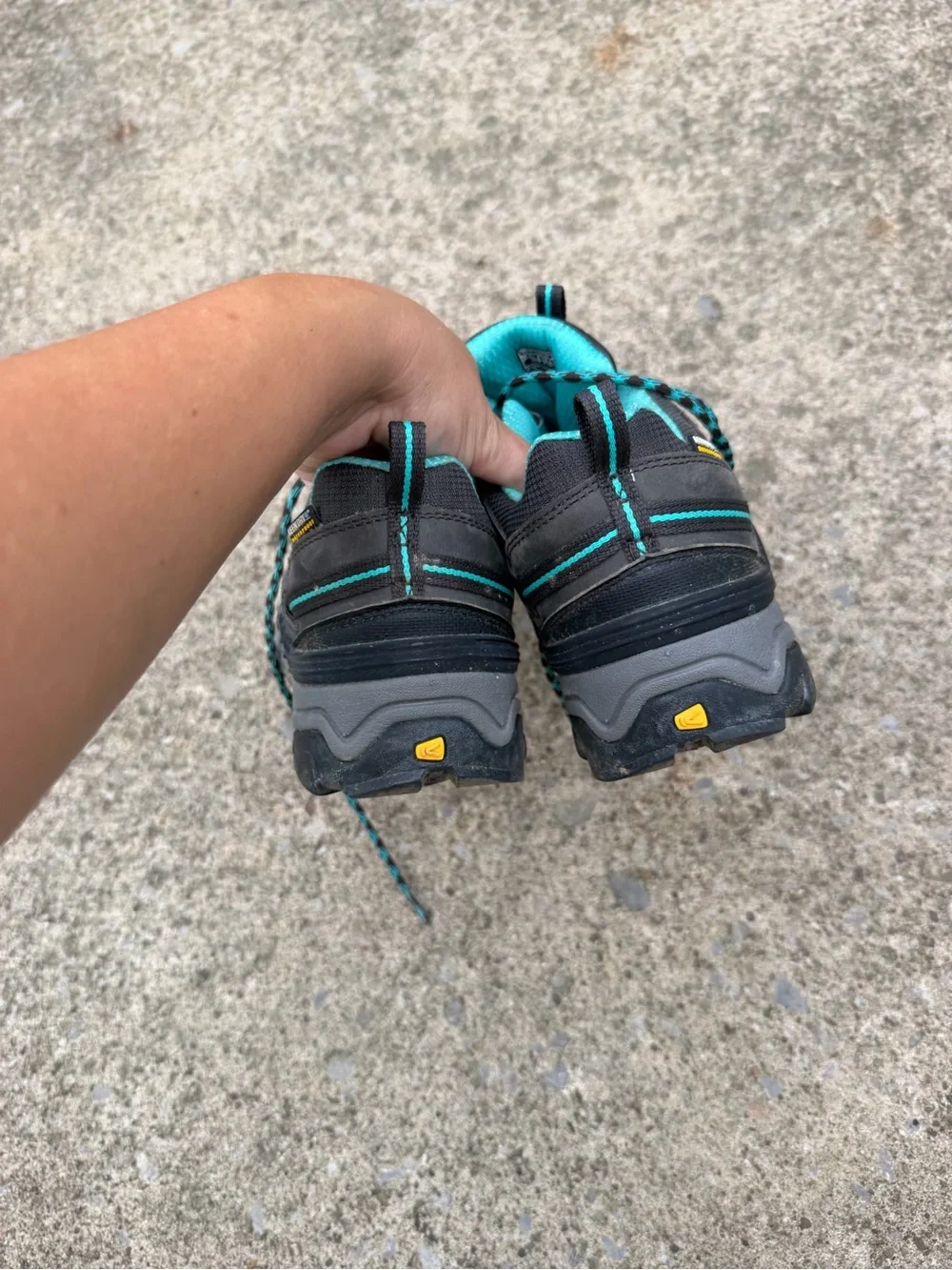 KEEN Gypsum Waterproof Hiking Shoes – Women’s Size 8 (EU 38.5)
